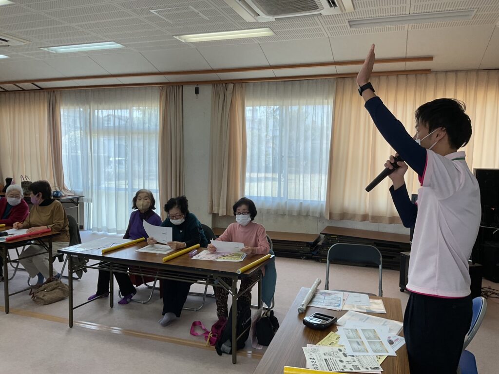 ミック健康の森宮崎 3月の運動教室