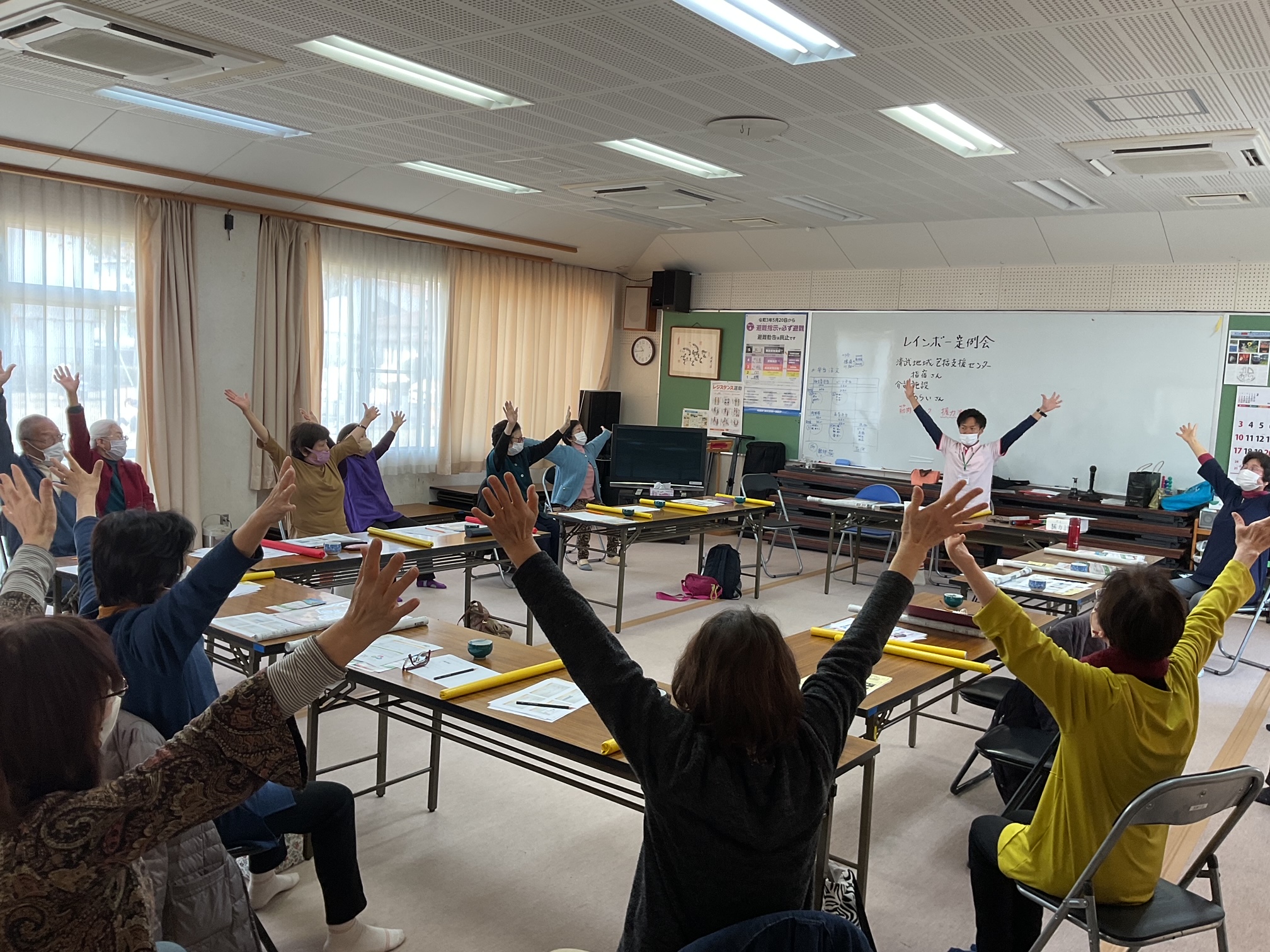 ミック健康の森宮崎 3月の運動教室