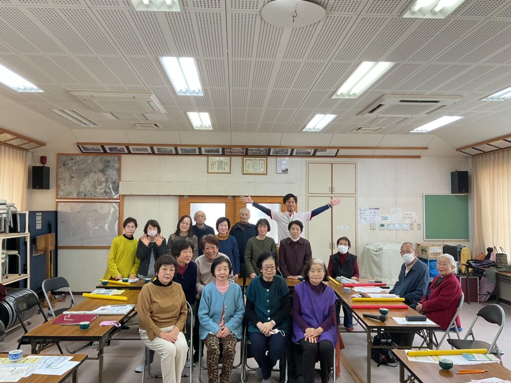 ミック健康の森宮崎 3月の運動教室